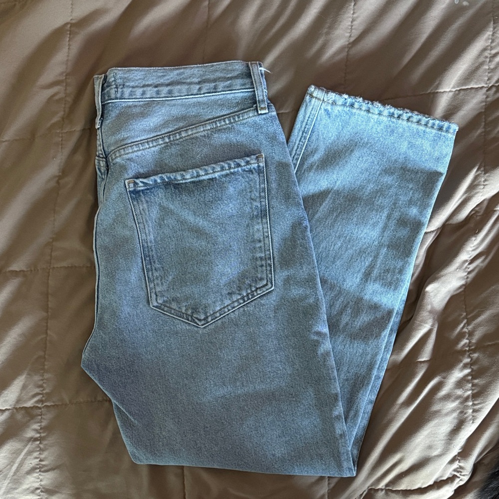 Agolde Riley Crop Jean - Picture 3 of 3